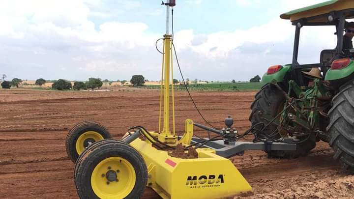 MOBA - Laser Land Leveler